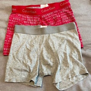 Calvin Klein cotton medium boxer briefs